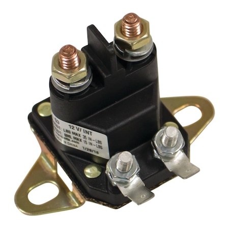 Stens Starter Solenoid For Ayp Husqvarna Snapper Lawn Boy Lt11 Lt12 435-103 435-103